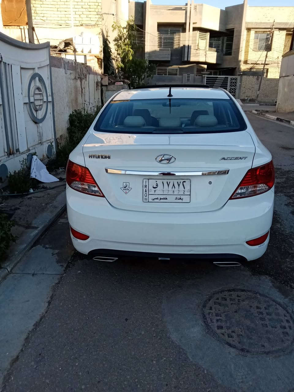 اكسنت موديل ٢٠١١ فول مواصفات بلو رقم بغداد كفالة عامة مكينة ١٦٠٠ متواجدة في كربلاء السعر ١٠٥ وبيها مجال سنوية لل٢٠٢٨ للاتصال ***********
