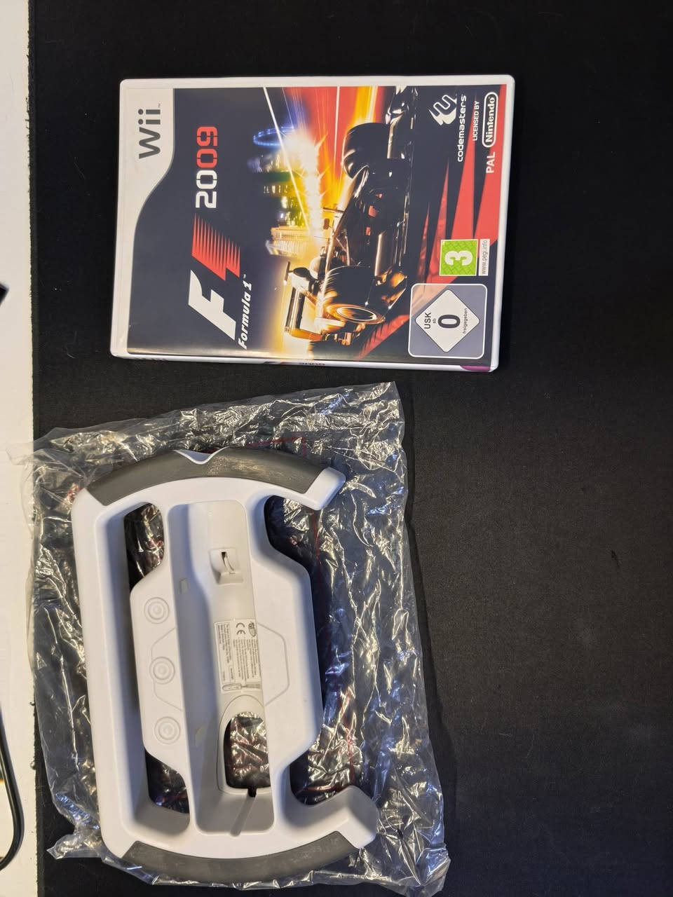 🏎️ **للبيع: نسخة نادرة ومتميزة لمحبي التجميع (Collectors) - F1 2009 للجهاز Nintendo Wii** 🏎️
🏎️ للبيع: نسخة نادرة ومتميزة لمحبي التجميع (Collectors) - F1 2009 للجهاز Nintendo Wii 🏎️

اللعبة مع كامل محتوياتها الأصلية والقرص والستيرن لم يستخدم طبعاً ريجن اوربي PAL

💰 السعر: 75 ألف دينار عراقي (سعر نهائي) اللعبة لهواة التجميع

العنوان بغداد ولا يوجد توصيل للاستفسار الرقم ***********
🏎️ **للبيع: نسخة نادرة ومتميزة لمحبي التجميع (Collectors) - F1 2009 للجهاز Nintendo Wii** 🏎️
