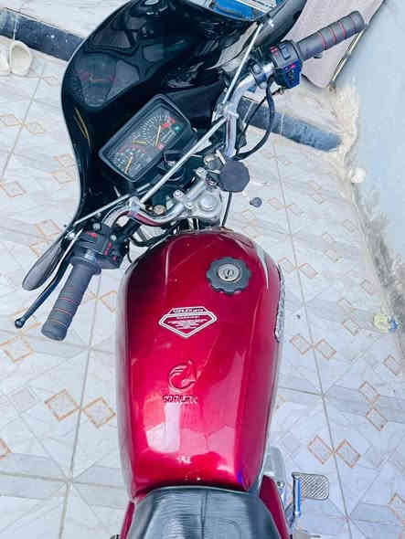 سلام عليكم دراجه ايراني 5كير 
مديل 23 السعر 550
نقصها باتري تعبان وشخاطه كلهن ميكلفن 15الف 
مكاني يوسفيه ناحيه الرشيد 
رقم بي واتساب فقط 
***********
