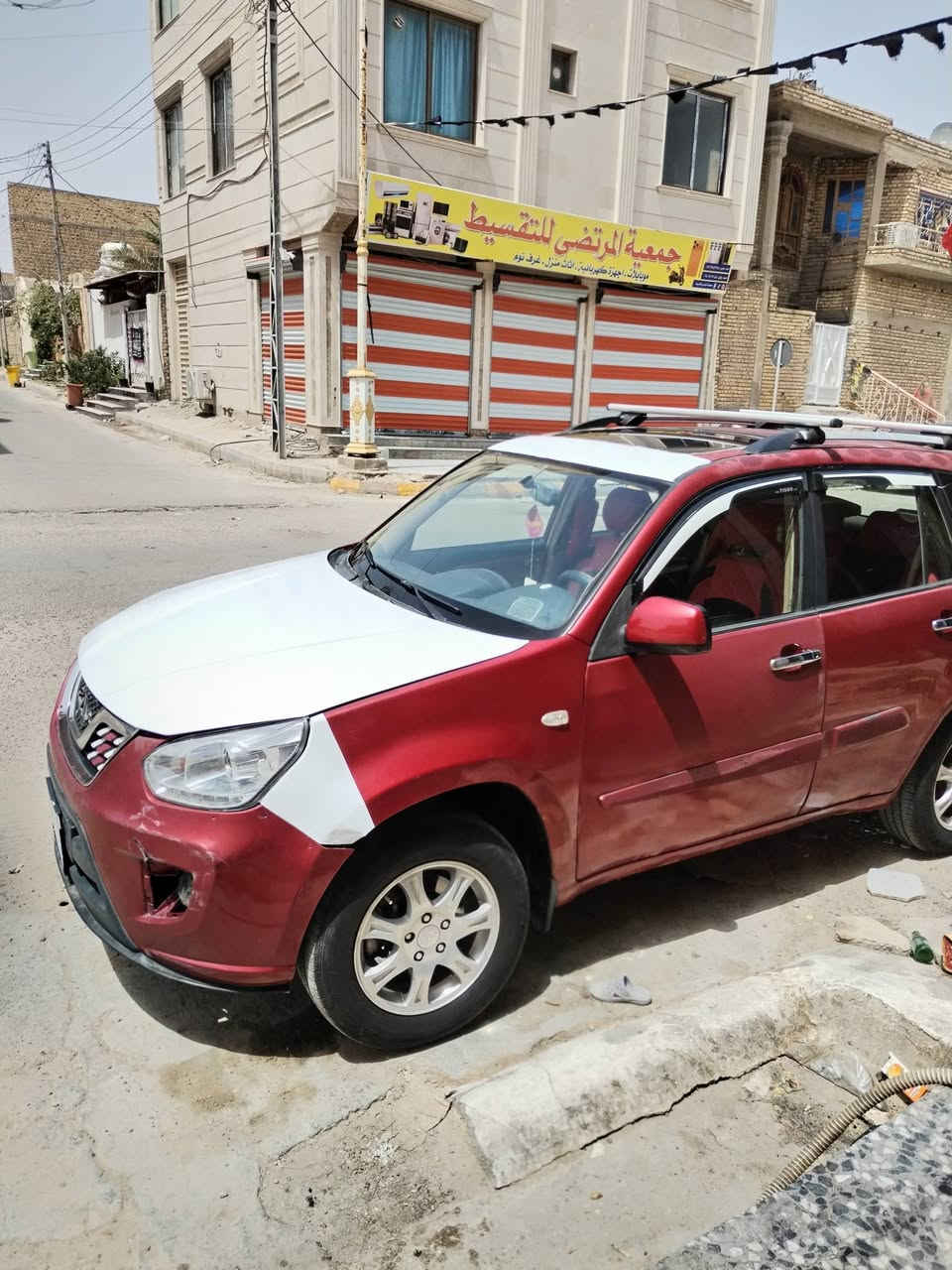 شوف التفاصيل عدل
تيكو موديل ١٣ رقم القادسية
مكاني الناصرية
بيها كاز كيت. تبريد شغال. تايرات جدد.
السنويه مخلصه. شكو غرامة واصوليات تحويل عليه الشراي اله صافي ترفع معامله ثاني يوم
السياره حاليا تشتغل وما بيها شي فقط بسبب الكازكيت تصعد حماوة.
السعر قفل ٣٠ ورقه
***********
***********
تجي تصعد بالسياره تسوقها وتطلع وانت كمل نواقصها
والرزق على الله
