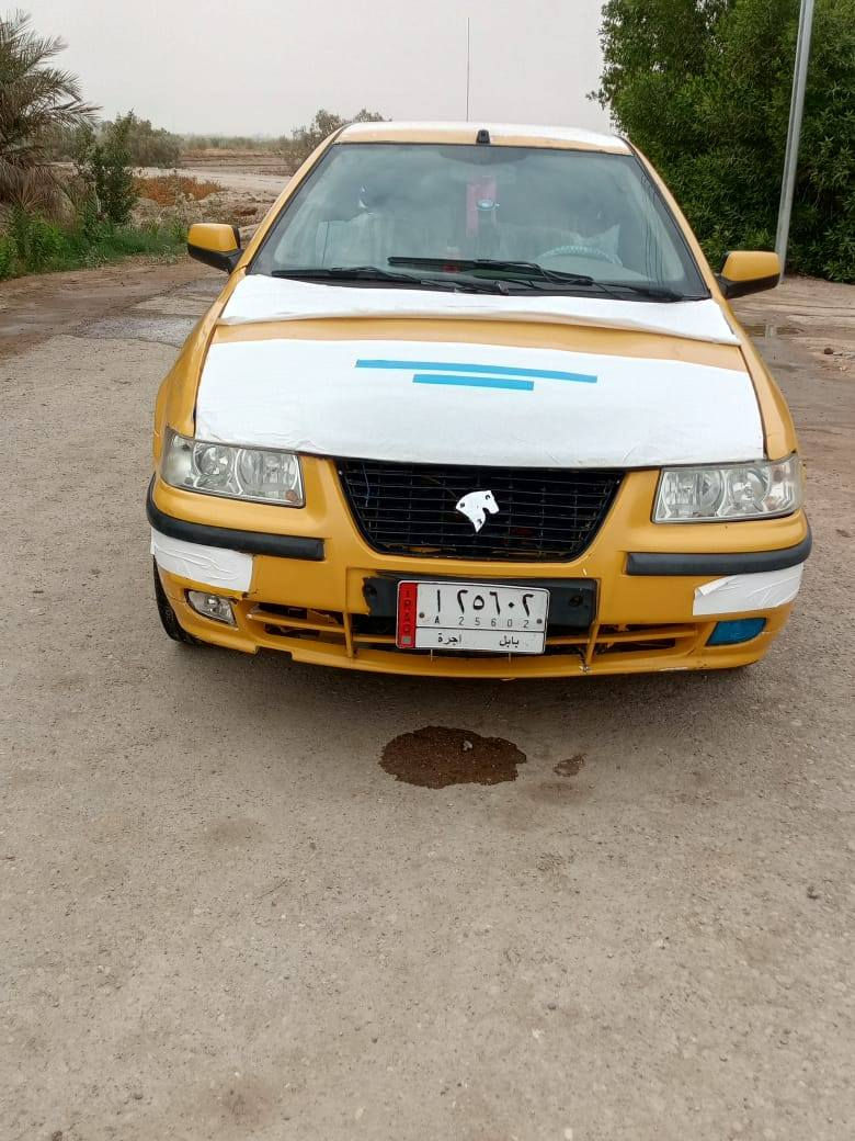 سلام عليكم سيارة سمند مديل ٢٠١١ مكينة وكير جدد فحص عليها هيئة ٨٠٠ السعر ٢٣ بيها مجال
***********
