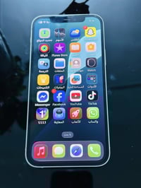 ايفون 12عادي مامبدل كلشي بي البيع سعر خاص  وهاذ 07822787490 واتساب جاو...