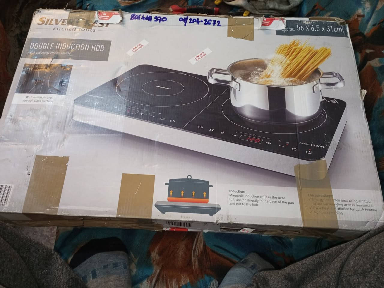 للبيع كامرات ومعصارات وطباخات🥰


**إذا كنت صاحب هذا الإعلان وتريد حذفه لأي سبب، رجاءا أرسل رسالة إلى الدعم الفني**