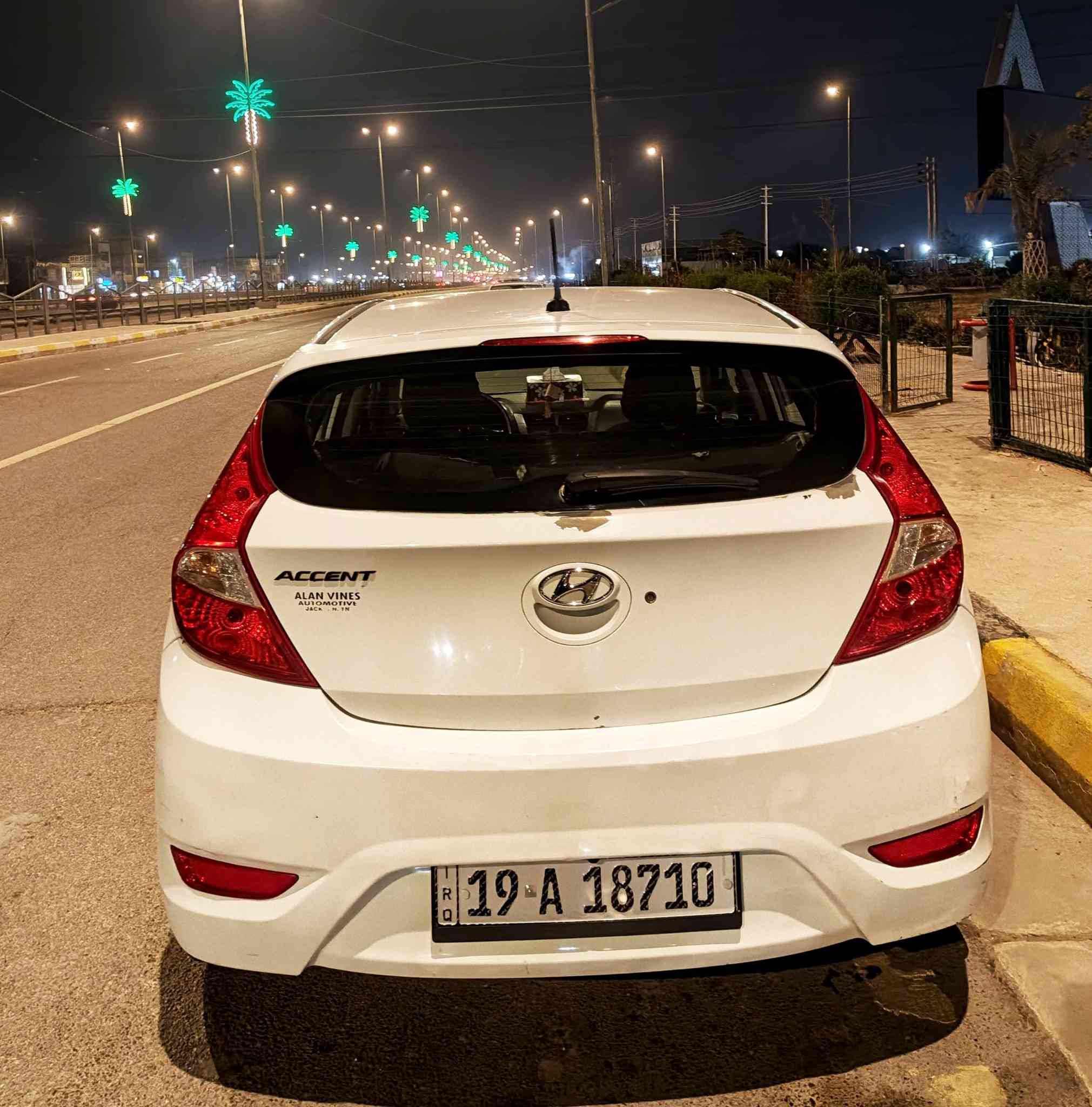 سلام عليكم
سياره اكسنت موديل 2012
محرك 1600
سياره نضيفه
رقم كربلاء
سنويه 2030
سعرها 87 وبيها مجال حك جيتك
مكاني كربلاء
***********
