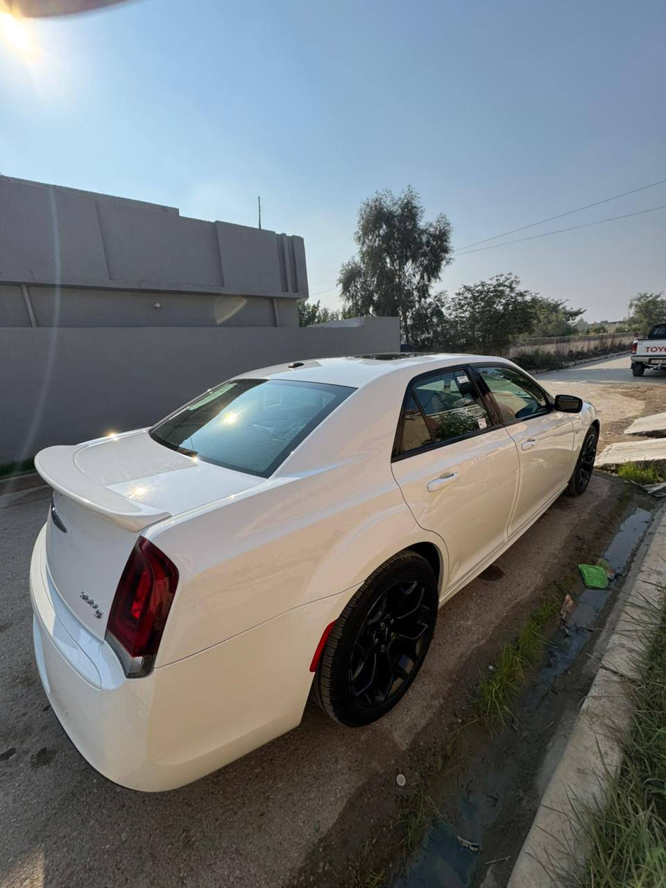 اوباما2017 s
كفالة عامة
كلين تايتل
مكينة 3600
بونرامة داخل جلد
كشنات كهربا
هيتر كشنات
موصفات الs
معروفة
باسمي السيارة سنوية وهزة كلهة جديد
صدر جديد جديدة السيارة مكاني
ديالى المقدادية
ال270 وبيهة مجال ***********
