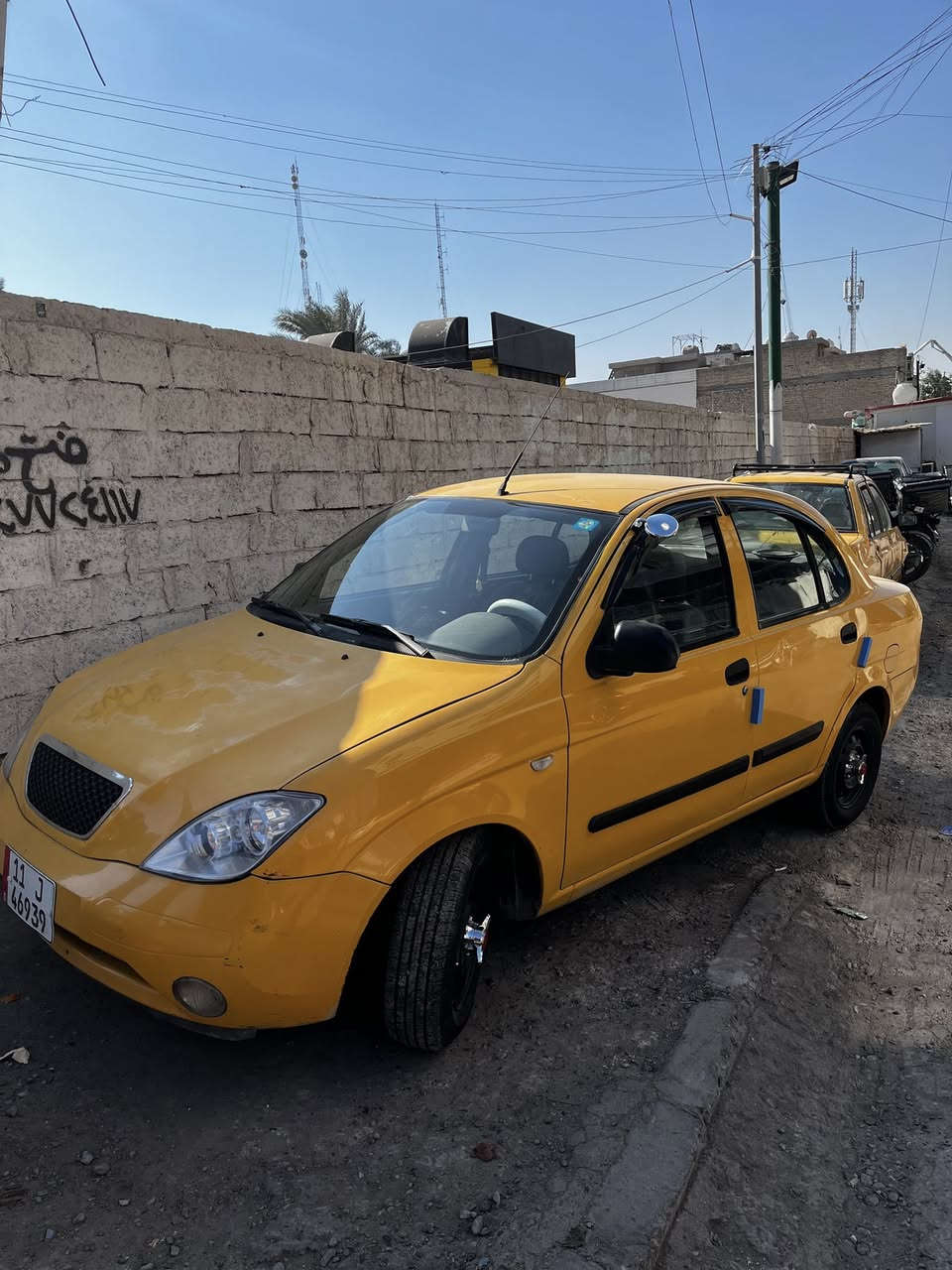 السلام عليكم طيبه 15 للبيع مكفوله عده طخه بالجنطه بعدها ممصلحه مصفره هيئه وغرامات كير محرك صدر جديد السعر 39 مكاني بغداد العبيدي 
***********
