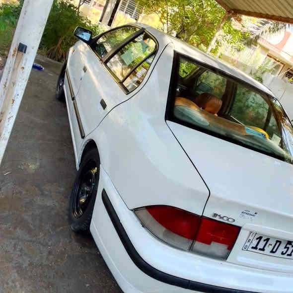 سلام عليكم سياره سمند للبيع موديل 2011 رقم بغداد السياره جاهزه مال جناي فقط بيها تكحيلات خفيفه تبريد شغال كهربائيات كلها شغاله تخم تاير 
باتري جديد / السعر ٥٢
مكاني بغداد السيديه 
***********
