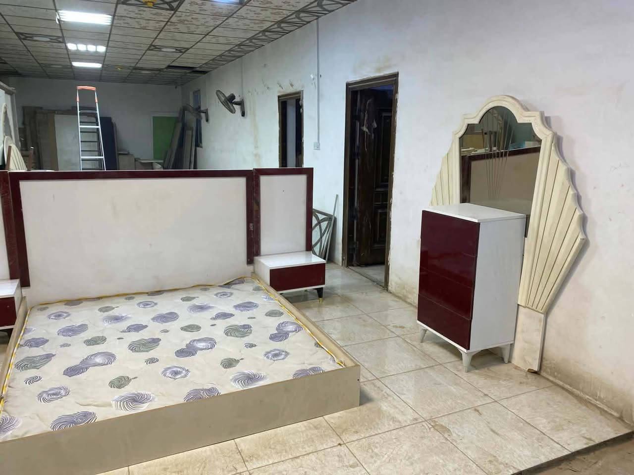 غرفه نوم تركي ٥ قطعه جديد مامستخدمه بسعر مناسب
٣٥٠ الف

متوفره بالمعرض الذهبي للأثاث شراي يتفضل خاص


**إذا كنت صاحب هذا الإعلان وتريد حذفه لأي سبب، رجاءا أرسل رسالة إلى الدعم الفني**