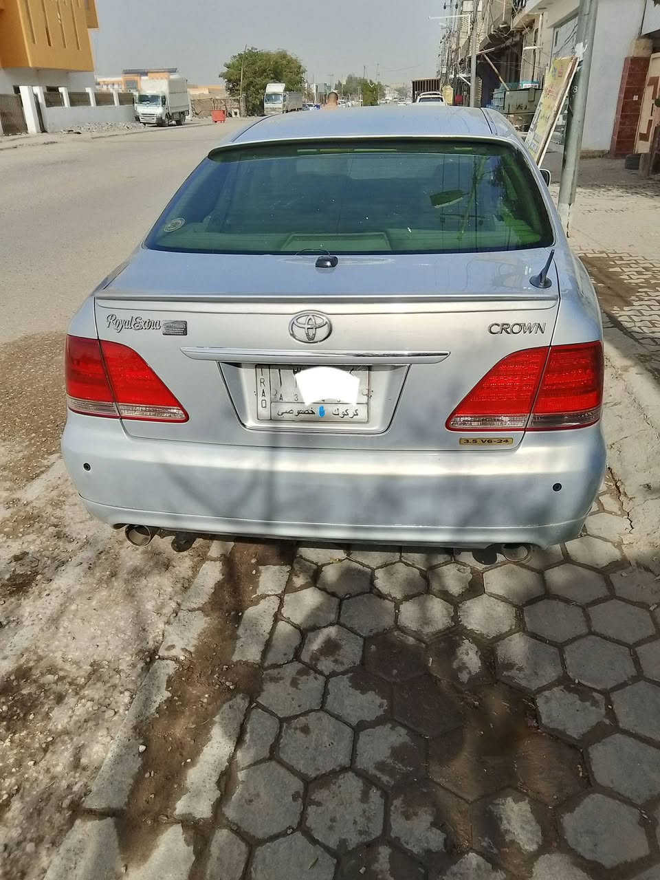 اسلام عليكم شاهينه 2004كركوك السياره فول بضمه فتحه محرك ديفور الكبير مكفوله من العيب الشرعي ومن الصبغ والكصه كفاله الضربه شاصي 83كير مكينه حداديه تبريد كفاله السياره بس فحص سنويه وملسقق
السعر 90
الرقم ***********
