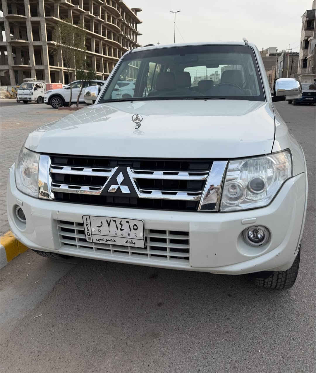 السلام عليكم باجيروا 2014 حبتور  مكفولة من الصبغ والبارد والحالوب  ماشية 118 الف حقيقي رقم بغداد   
مواصفات محرك 3500 / سلايد  السعر 168 $ 
***********
