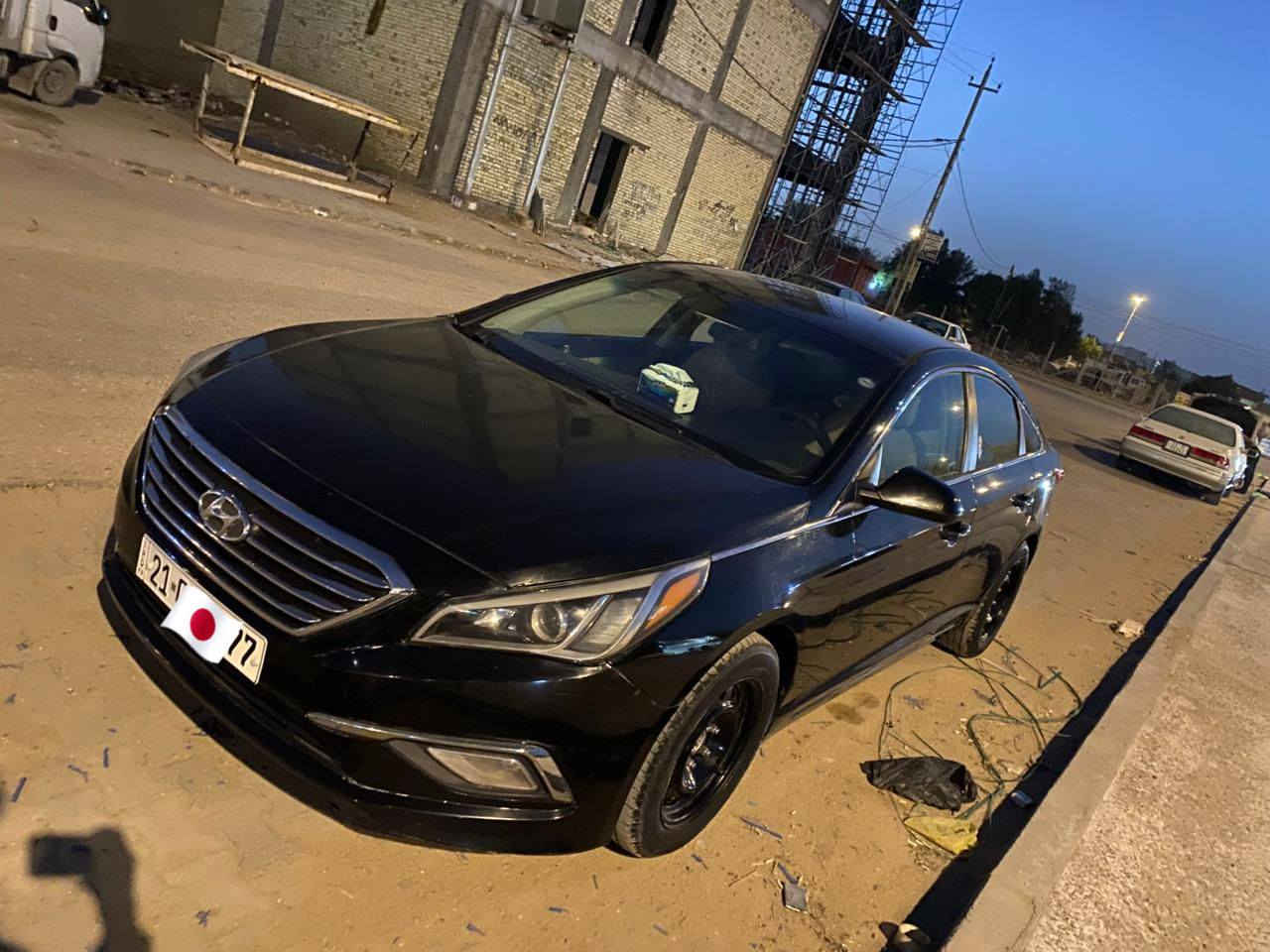 سلام عليكم من رخصة مدير الكروب
سوناتا للبيع او لمراوس 
 بيه قطعتين فقط 
مكفوله من لحادث لقوي خارجي فقط 
جاملغ وبنيد شواصي لغود مكفوله
موديل 2015رقم سليمانيه انكليزي تحويل او وكاله 
مكينه 2400ماكو اي دوانز ناعمه كير ومكينه وتبريد عشرط 
سياره معايزه شي 
رايده 124 وبيه مجال حق لجيه
مكاني نجف حي ميسان 
***********
