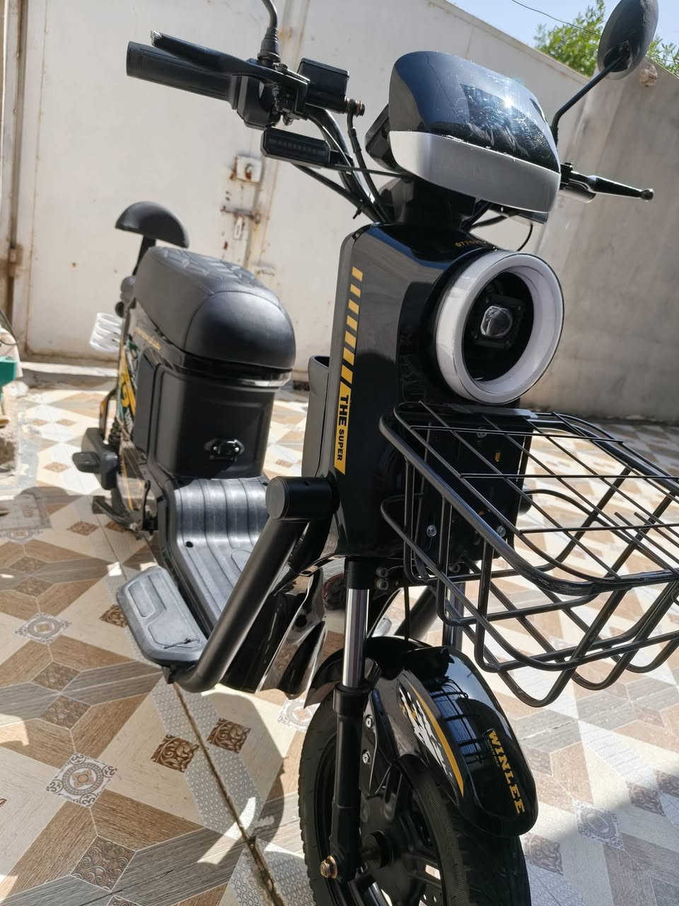 السلام عليكم، دراجة شحن r9 موديل 2026 للبيع نضيفة ومرتبة، صورها گدامكم، ما مبدل بيها أي شيء. السعر على الخاص.


**إذا كنت صاحب هذا الإعلان وتريد حذفه لأي سبب، رجاءا أرسل رسالة إلى الدعم الفني**