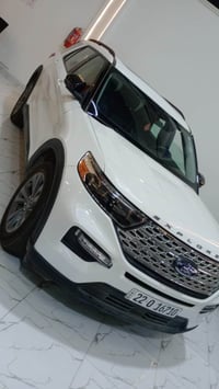 اكسبلور XLT • ٢٠٢٤ • حادث يمين