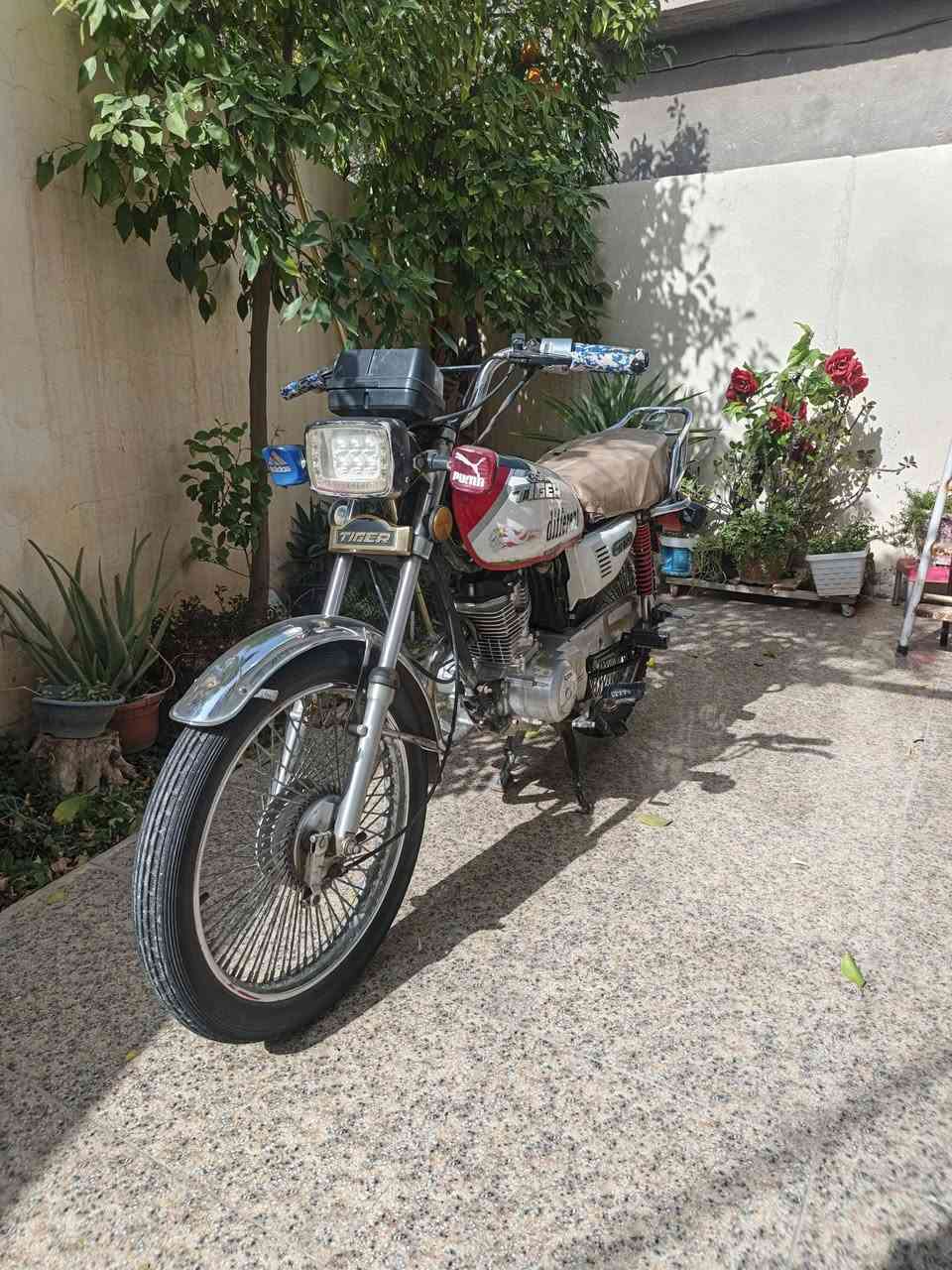 السلام عليكم
دراجه تايكر 2021
للبيع كهربائيات شغاله 
هندر واحد تشتغل
مكينه ناعمه 
شلعه و معدل 
السعر اتصل عل الرقم ودلل 
***********
 العنوان ديالى ناحيه ابي صيدا
