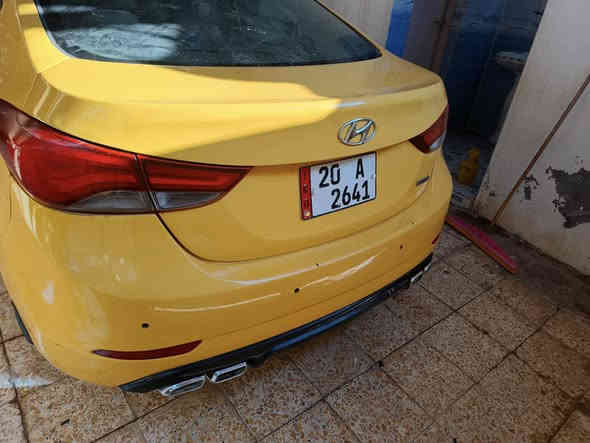 سلام عليكم ورحمه الله وبركاته النترا ٢٠١٥ امريكي سنويه ٣٠   فول  لد امامي خلفي   عده فتحه وبصمه تدفئة بل كشنات  اشاير ترحيب   محرك الفين دوش مفتوح مبدل بستم ورنك كير حداديه  حادثهه امريكي جاملغ عكس سايق امامي  وا بل عراق جاملغ خلفي جهه سايق  وبيهه تبديل جاملغ جهه سايق امامي  الاتصال *********** السعر ٩٥ وبيهه مجال
