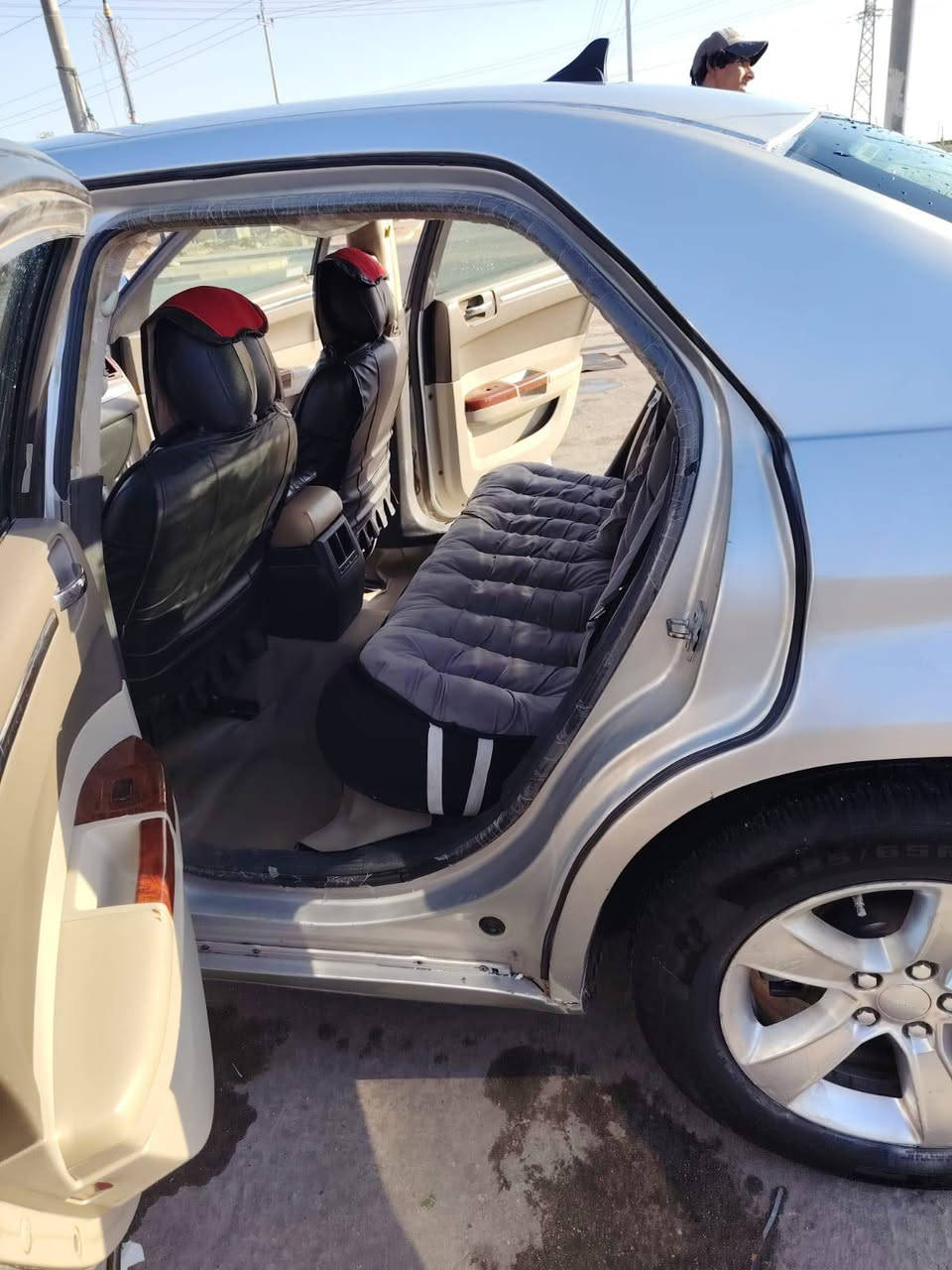 سلام عليكم البيع وبامه مديل 2008 حره تحويل مباشر صبخ عام  سياره جاهزه من كلشي مكينته 6 السعر 85وبيه مجال الشراي رقم الهاتف ***********
