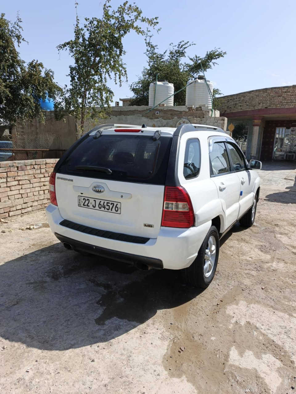 سلام عليكم كيه سبورتج موديل 2006سياره جديده بمعنه الكلمه بسمي تحويل ثاني يوم رقم شمالي مكينه 6 فتحه قماره مكان بغداد / ***********
