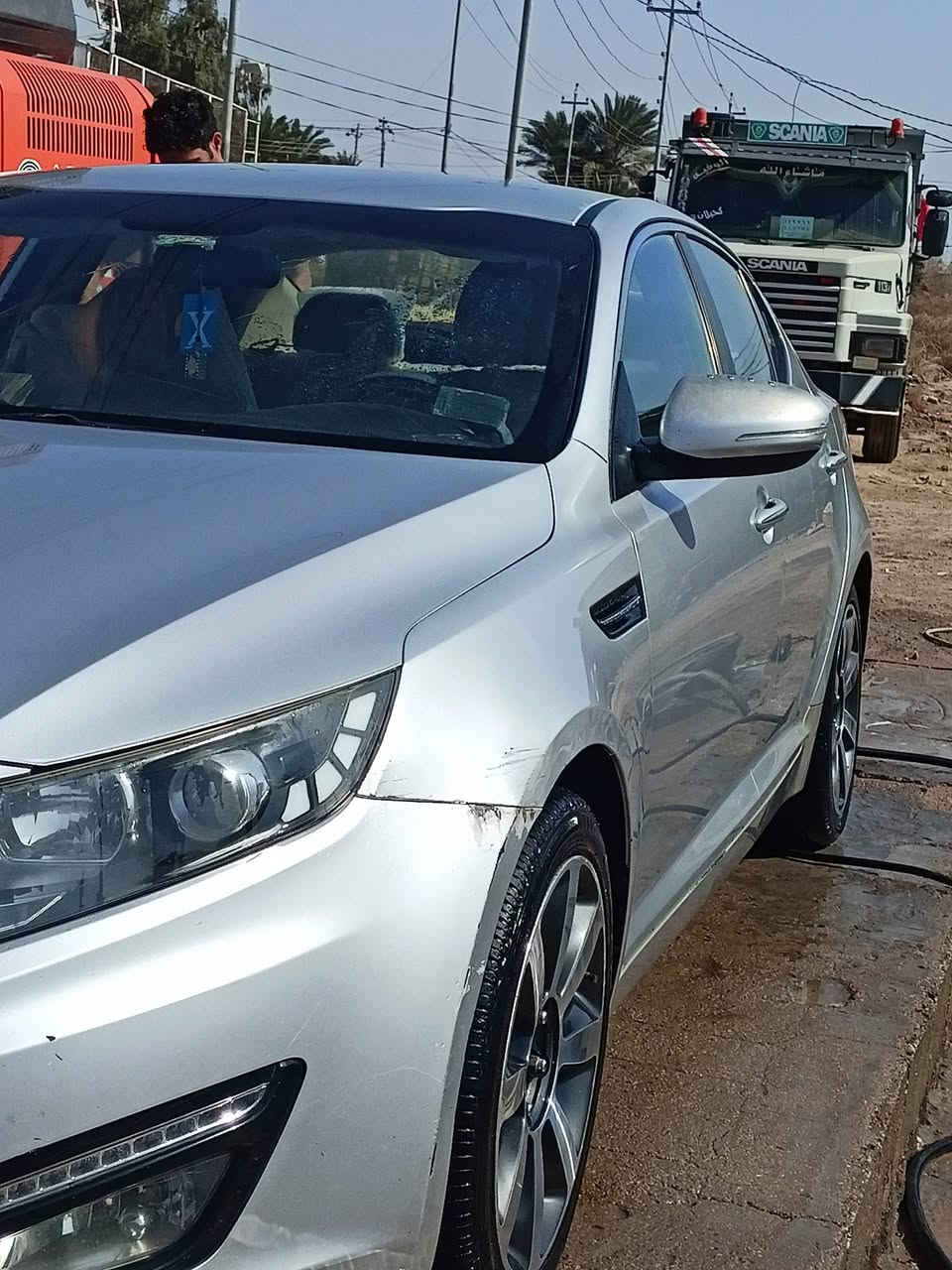 السلام عليكم
كيا اوبتيما خليجي موديل 2013 فول مواصفات 1/1 قماره حديد مكفوله كفاله عامه من الضربه والصبغ والتبديل سياره بوضع الشركه جديده جدآ رقم بغداد مشروع وطني تحويل مباشر مواصفات السيارة محرك 2400  دوش بصمة تشغيل بصمة أبواب شغاله بصمة جنطه حساسات بلاجكتور ويل كب اصلي يدات نيكل من الداخل والخارج شاشه تبريد أمامي خلفي دبل كزوز لد أمامي خلفي لايت عدسه سياره جديده جدآ من الداخل والخارج وجاهزه مكينة كير كهربائيات تخم تاير كله جديد تبريد ثلج  حدادية شرط ١٠٠% تراي زيرو مكان السيارة ذي قار - قضاء النصر

السعر{142} 

اللاتصال ***********
