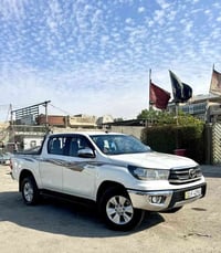 هايلوكس فورويل 2016 كويتي الساير محرك 2700 مذهب مكفولة من الصبغ والتبد...