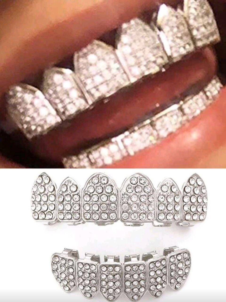 اسنان فضية بهل شكل اليفيدة ينطينا بي سعر وياخده


**إذا كنت صاحب هذا الإعلان وتريد حذفه لأي سبب، رجاءا أرسل رسالة إلى الدعم الفني**