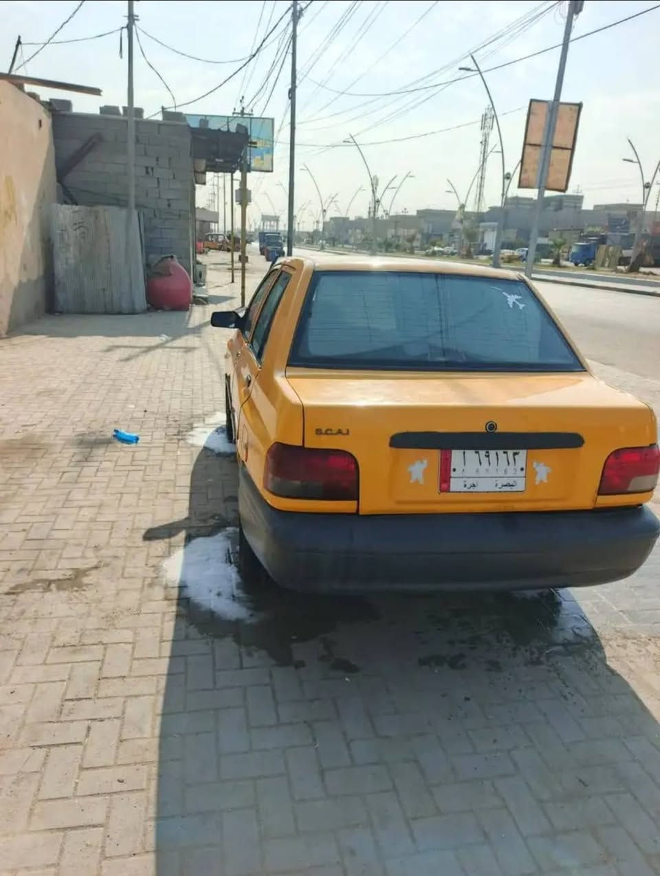 السلام عليكم
سايبا موديل 2018 السيارة جديدة ماعوزها اي شي كهربائيات كلها شغالة تبريد ثلج و حدادية جديده طخم تاير مكينة وكير كفالة اي شي مابيهن السيارة كفاله  بيها الجاملغ الامامي بس  السعر 40 ورقه وبيها مجال وشراي يتصل وسهله *********** البصرة الزبير سوق سوادي
