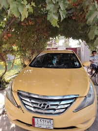 وبركاته سيارة سوناتا تكسي للبيع او مراوس شرط سياره حديث ضررها جاملغ وب...