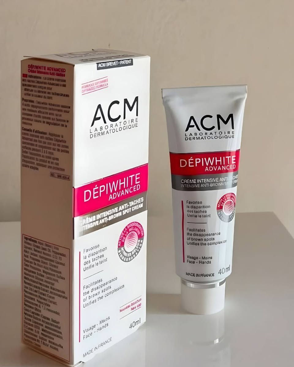 ✨ كريم ديبي وايت المتطور من اي سي ام   𓇼 ⋆｡˚🐚💞ACM
DEPIWHITE ADVANCED CREAM 💙
• يقلل التصبغات والبقع ويوحد لون البشرة
• يساعد على التفتيح + ترطيب عميق
• يحتوي على Kojic Acid + Lactic Acid + Glycerin
📦 الحجم: 40ml
#الاصلي_100 
يستخدم مرة يومياً على بشرة نظيفه تماما من اول شهر تبين النتائج ✨
سعـر الـقُطعة/ 19
سعـر القُطعتين / 30
التـوصيل بغداد 4 ومحافظات 6
﹏﹏﹏﹏﹏﹏﹏﹏. 🩷⋆˚🧁✧˚.🎀 
أذا منتـج ثاني وياة سعرة عابر 10يصير خصم :-
سعـر الـقُطعة / 13


**إذا كنت صاحب هذا الإعلان وتريد حذفه لأي سبب، رجاءا أرسل رسالة إلى الدعم الفني**