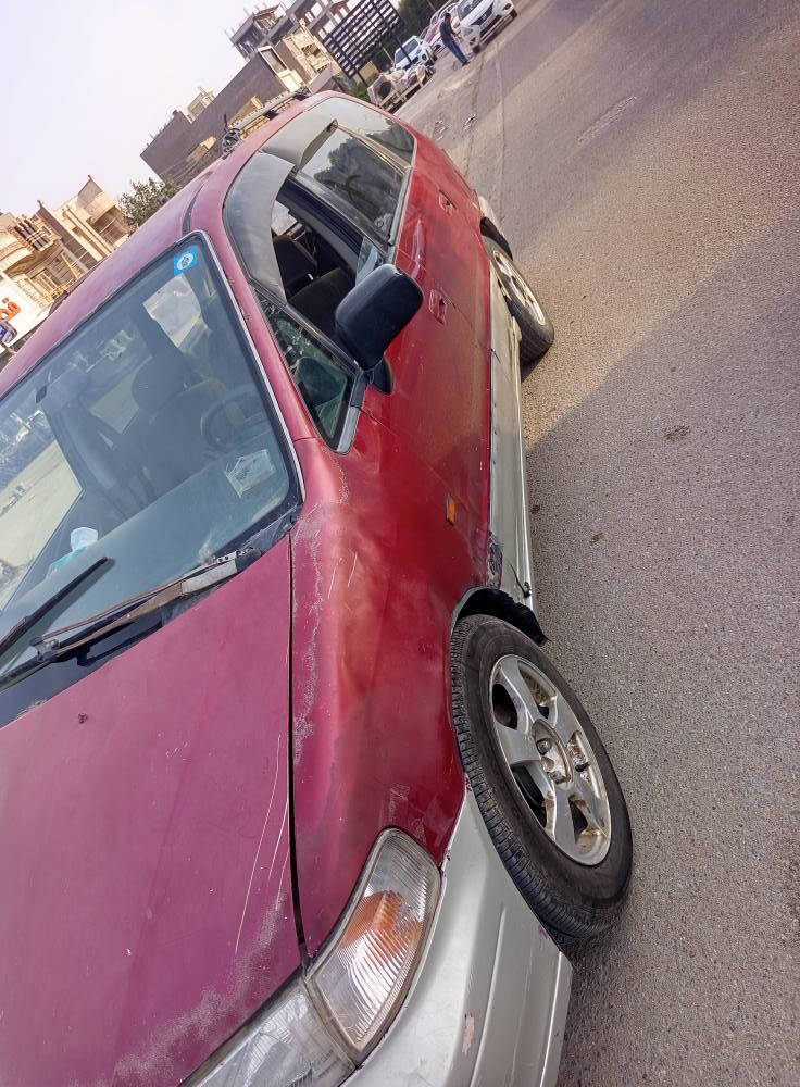 سلام عليكم هوندا اكورد اوديسي ياباني ٧ راكب كير مكينه بلاد ٢٣٠٠ يعني ٤ سلندر اقتصادي معدلها كلش حلو بيها زوج امامي جدد نقص تبريد كهربا والكير نمره البك متجي معدلها وشلعه حلوات مكاني بغداد حي جهاد سياره هزه ارقام جدد سنويه ٢٠٣٠ بأسمي بغداد, العراق


**إذا كنت صاحب هذا الإعلان وتريد حذفه لأي سبب، رجاءا أرسل رسالة إلى الدعم الفني**