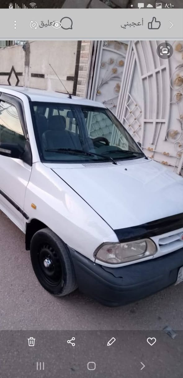 سايبه للبيع ٢٠١٥ سياره جاهزه من دعاميه لدعاميه تبريد كير محرك حداديه تخم تاير سياره ترايها وين ماتريد خير من الله ٤٠ وبيها مجال مصفره غرامات وراعيها موجود مداور ثان يوك رقم الماني *********** مكاني كربلاء
