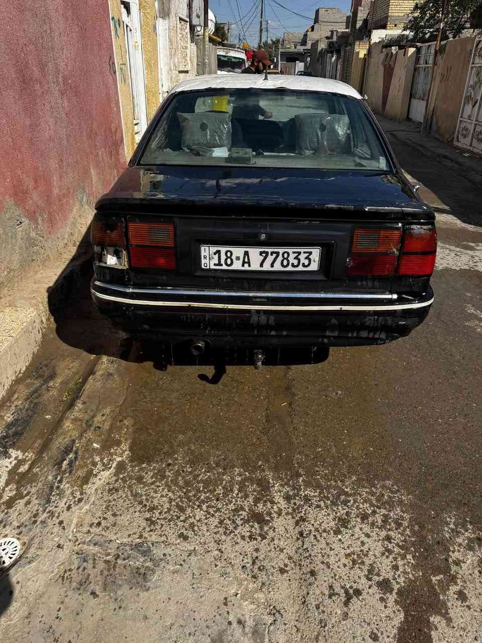 السلام عليكم اوبل سيناتور موديل 92 صدر جديد تخم تاير  سياره كلشي موضح بل صور ونقص السياره نق جامه مال سايق السعر  25 وبيه مجال بسيط مكان السياره (بغداد) ‏‪***********‬‏
