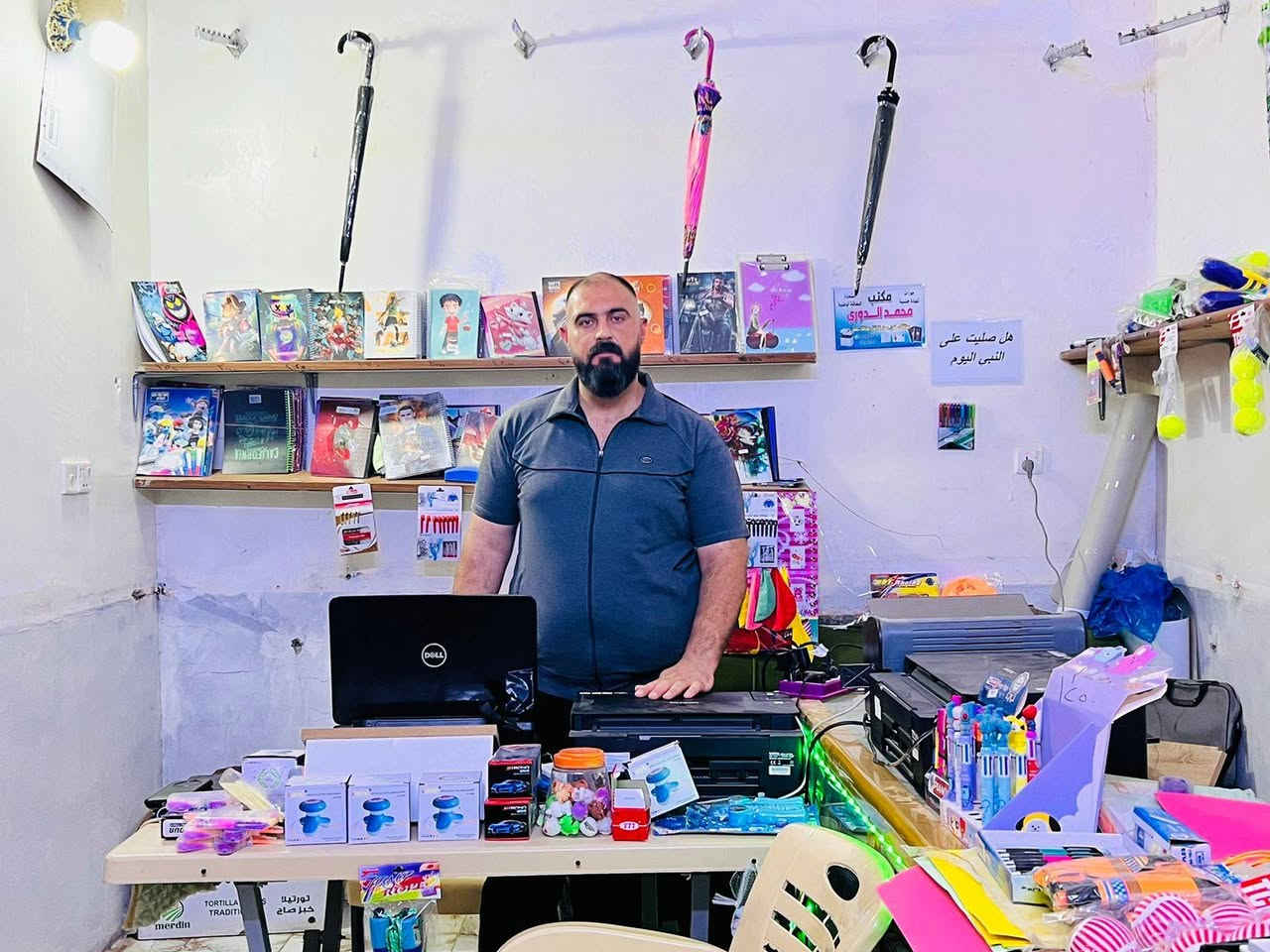 بسم الله والصلاة والسلام على رسولنا الكريم محمد الصادق الأمين
يعلن مكتب محمد ابو يوسف عن تقديم   حجز جوازات سفر او حجز موعد مراجعة دائرة المرور لغرض الحصول على إجازة سياقة لأول مرة وتجديد إجازة السياقة او استمارة بطاقة وطنية يتوفر لدينا التقديم اظافة الاطفال على البطاقة التموينية  لمن يرغب بالتقديم يرجى الاتصال على الرقم التالي *********** *********** العنوان تكريت قريه عوينات محلات خالد الحامد كل ماعليك ادز المستمسكات وعلينه انجهز المعاملة
