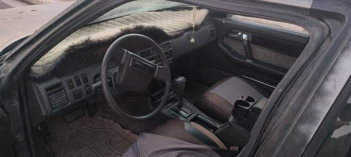 مازدا 929 محرك اربعة محرك جديد كير شرط بيها كابون صاحبها الشرعي موجود تحويل وكالة البيع بالقصد جهز مقدمة وتعال ***********
