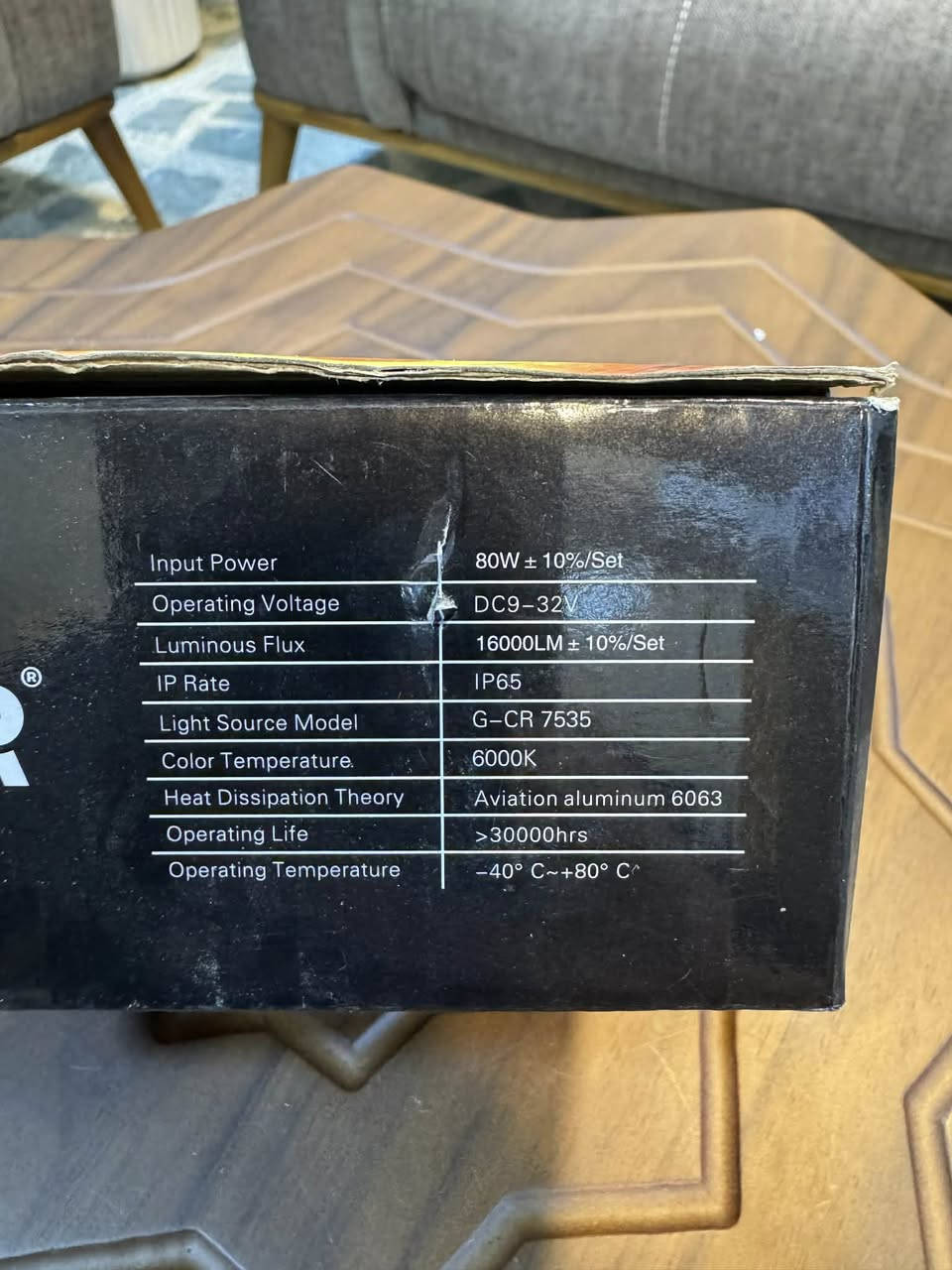 السلام عليكم
زينون سيارة H1 جديد مامستخدم قوة 80 واط مع مروحة وتوصالات
سعر 15


**إذا كنت صاحب هذا الإعلان وتريد حذفه لأي سبب، رجاءا أرسل رسالة إلى الدعم الفني**