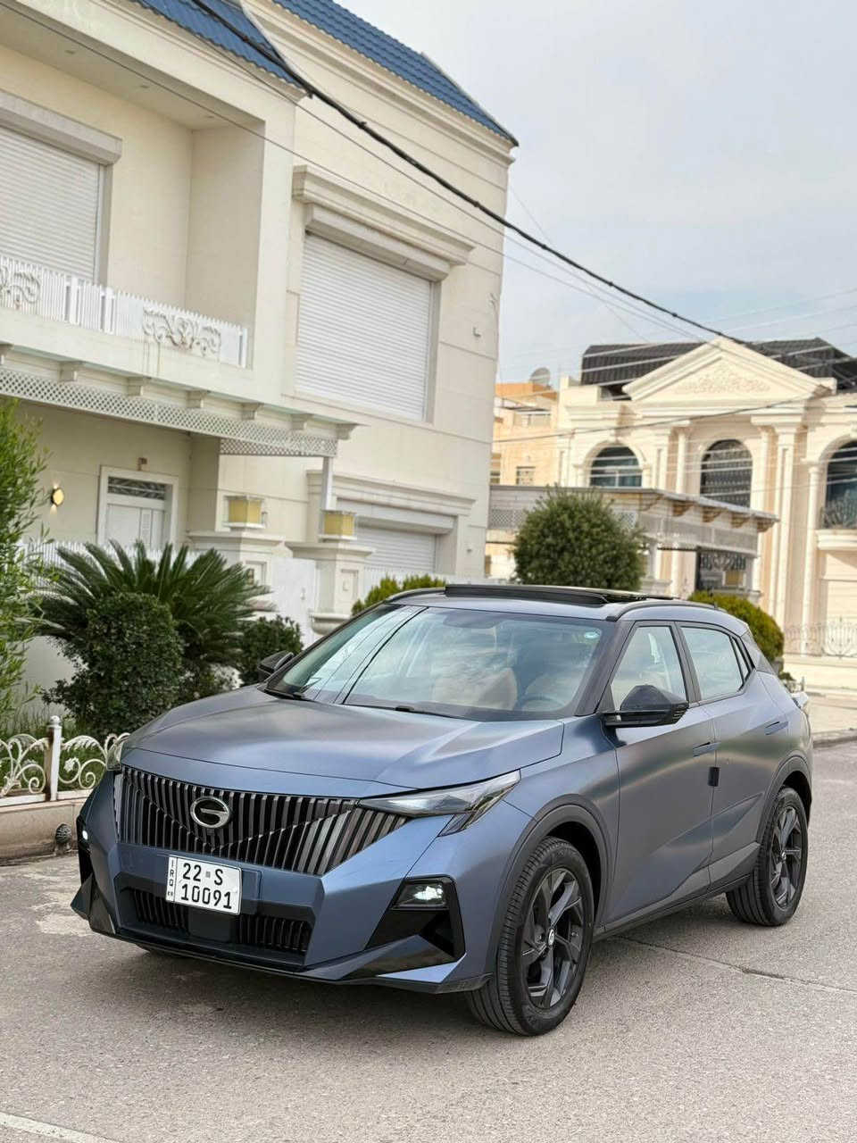 جی ای سی GAC EMZOOM مۆدیل 2025 فول مواسفات
مكينة 15 تؤربؤ يكؤ نؤرمال سبؤرت 
پانؤراما و بەسمە و شغال بڕێک بەسمە و ئـۆتۆ هۆلد کوشین جلد تە برید مە رکە زی
 کامیرا حساس شاشە الکترونی
سفری شەریکەی فەرمی GAC یە 
تەنیا ٢٦  هەزار کیلومتر رویشتووە
بێ بۆیاغ بێ تعدیل بەشەرتی گێر مکینە تحویل

سعری 148 وەرەقە 
ژمارەی خاوەنەکەی٠٧٥٠/٤٤٣١٣٠٣

*********** أربيل, العراق
