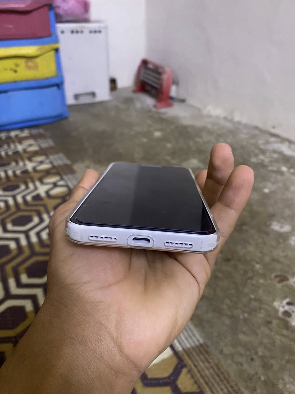 السلام عليكم جهاز آيفون 17برو ماكس بعدو بل كارتون شرط نضيف 100\100 للبيع السعر 65 وبي مجال


**إذا كنت صاحب هذا الإعلان وتريد حذفه لأي سبب، رجاءا أرسل رسالة إلى الدعم الفني**