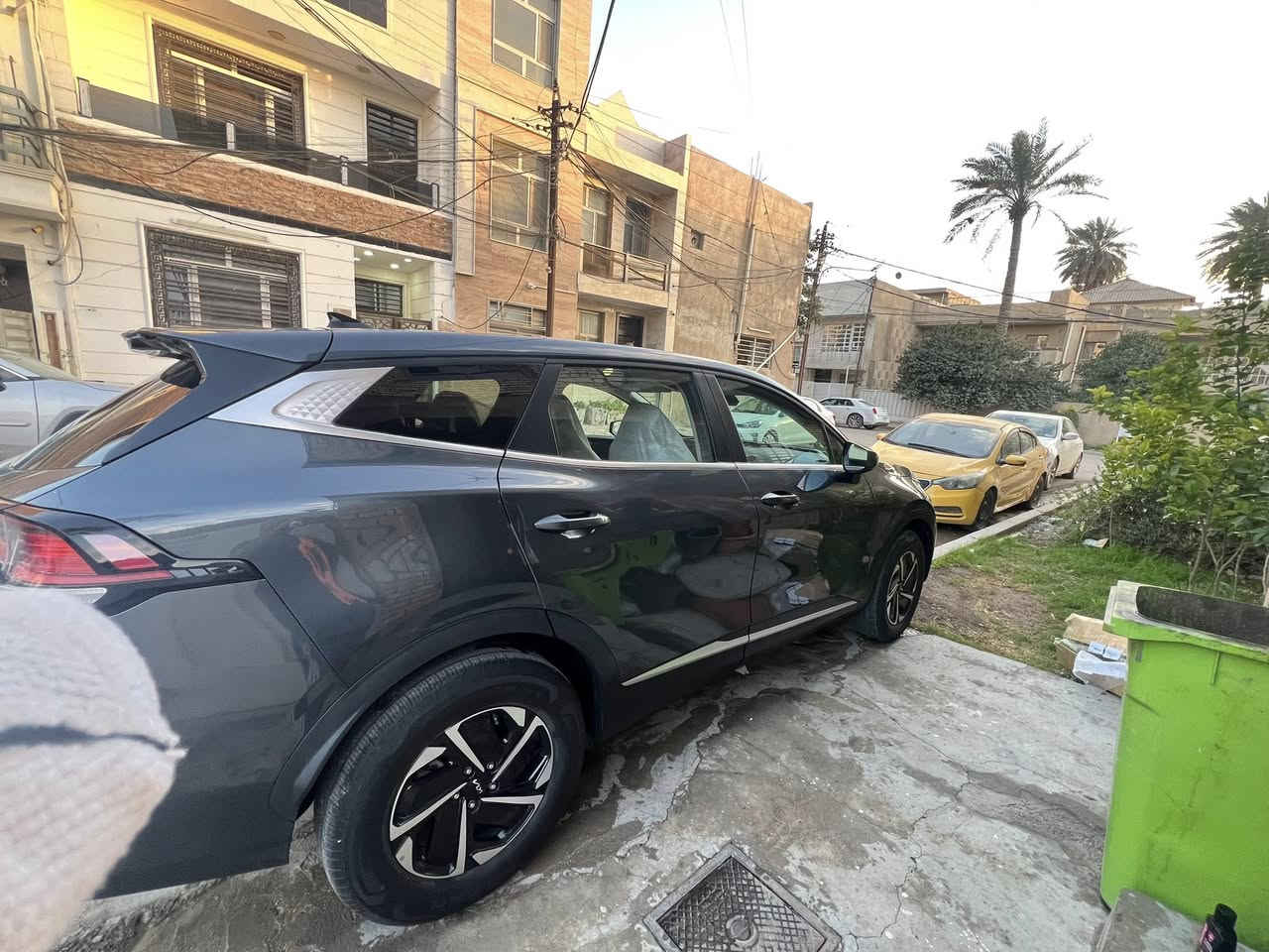 السلام عليكم من رخصه مدير الگروب
سيورتج هايبرد ٢٠٢٤مكفوله من الحادث والصبغ تقرير مياه امطار ونطيك ضمان 
السياره مكفوله
***********
