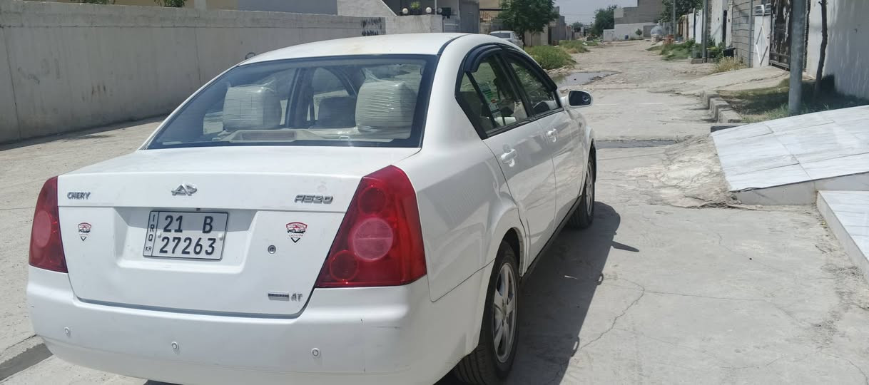 سياره صيني شيري صالون موديل ٢٠١٣بها اثنين قطعه صبغ بدون دواخل مواصفات أربع جمات كهربائى كبير اوتوماتيك تبريد كبير محرك بشرط سنويه لحد ٢٠٣٠جديد وبها بطاقة بنزين وصدر بشرط أربع طارة جديد رقم موبايل ***********بها واتساب*********** مكان كركوك كركوك, العراق
