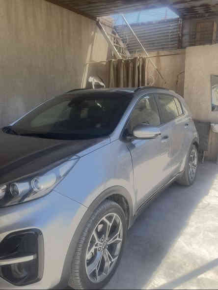 كيا سبورتج موديل 22 وارد امريكي بدون حادث بدون ايرباك بيهة 3 قطع تبديل اثر سرقه السونار مرفق بالصور فول مواصفات عدا البصمة 
بنراما 
كشن جلد وكهرباء
مري شفط
حساسات 
شاشه كبيره 
تحكم ستيرن 4 جهات
نظام ايكو وسبورت 
وبعد بيهة هواي موصفات
ماشيه 45 الف كيلو 
السعر 168 
مكاني بغداد الكرخ للاستفسار
***********
