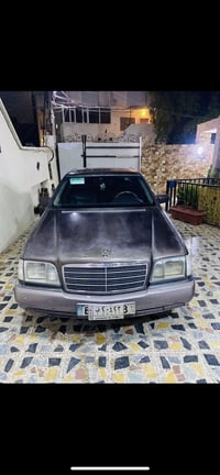 عندي مارسدس شبح  موديل 1992  باب طويله سنويه جديده عضم عاج رقم جديد ال...