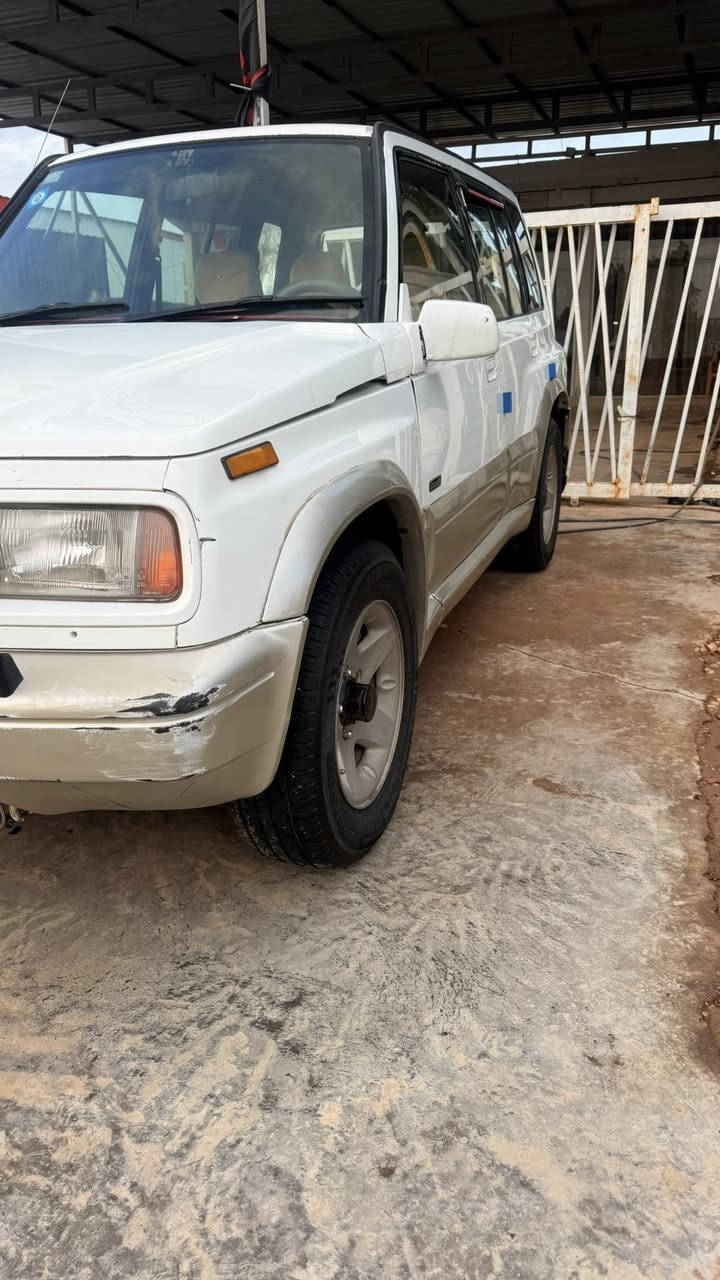 سلام عليكم
سوسوكي 96 كفاله  ع وضع شركه من صبغ المعجون 
مكينه 2000 سته سلندر 
رقم بغداد 
فور ويل كله شغال 
معروضه63وبيه مجال 
جاهزه  السياره 
الاستفسار 
***********
***********
