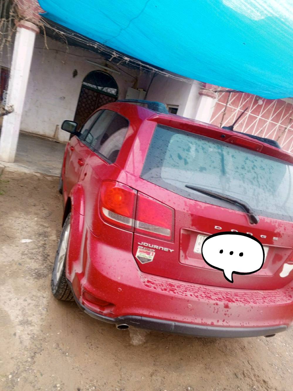 سيارة دوج جورني امريكي للبيع السعر بالاتفاق رقم الهاتف ***********
شنو موديل السنة للسيارة؟: 
2013
وين موقعك بالتحديد لليحب يشوف السيارة؟: 
صلاح الدين
السيارة شلون حالتها من ناحية المحرك والداخلية؟: 
نظيفه
شنو السعر المطلوب للبيع؟: 
بالاتفاق