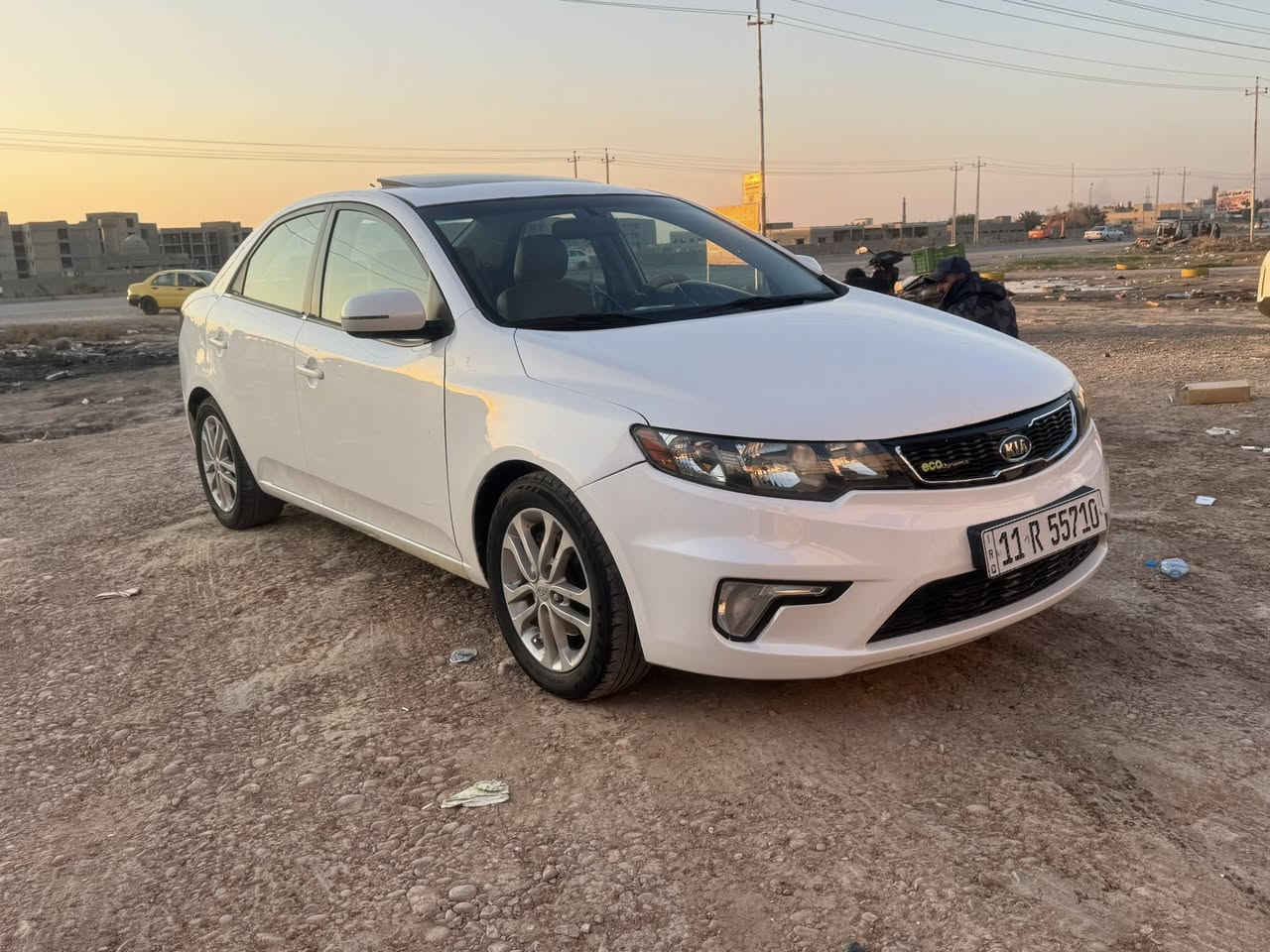 كيا فورتي
صبغ 5 قطع 
السعر 88$
مكانها ديالى بعقوبه 
***********
