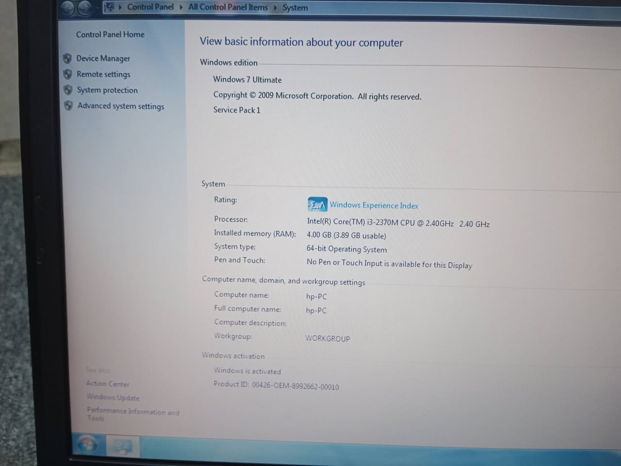 للبيع فول نظافه استخدام قليل جدا لعدم احتياجها وياه شحان وغراضه بلاد مامصلحه


**إذا كنت صاحب هذا الإعلان وتريد حذفه لأي سبب، رجاءا أرسل رسالة إلى الدعم الفني**