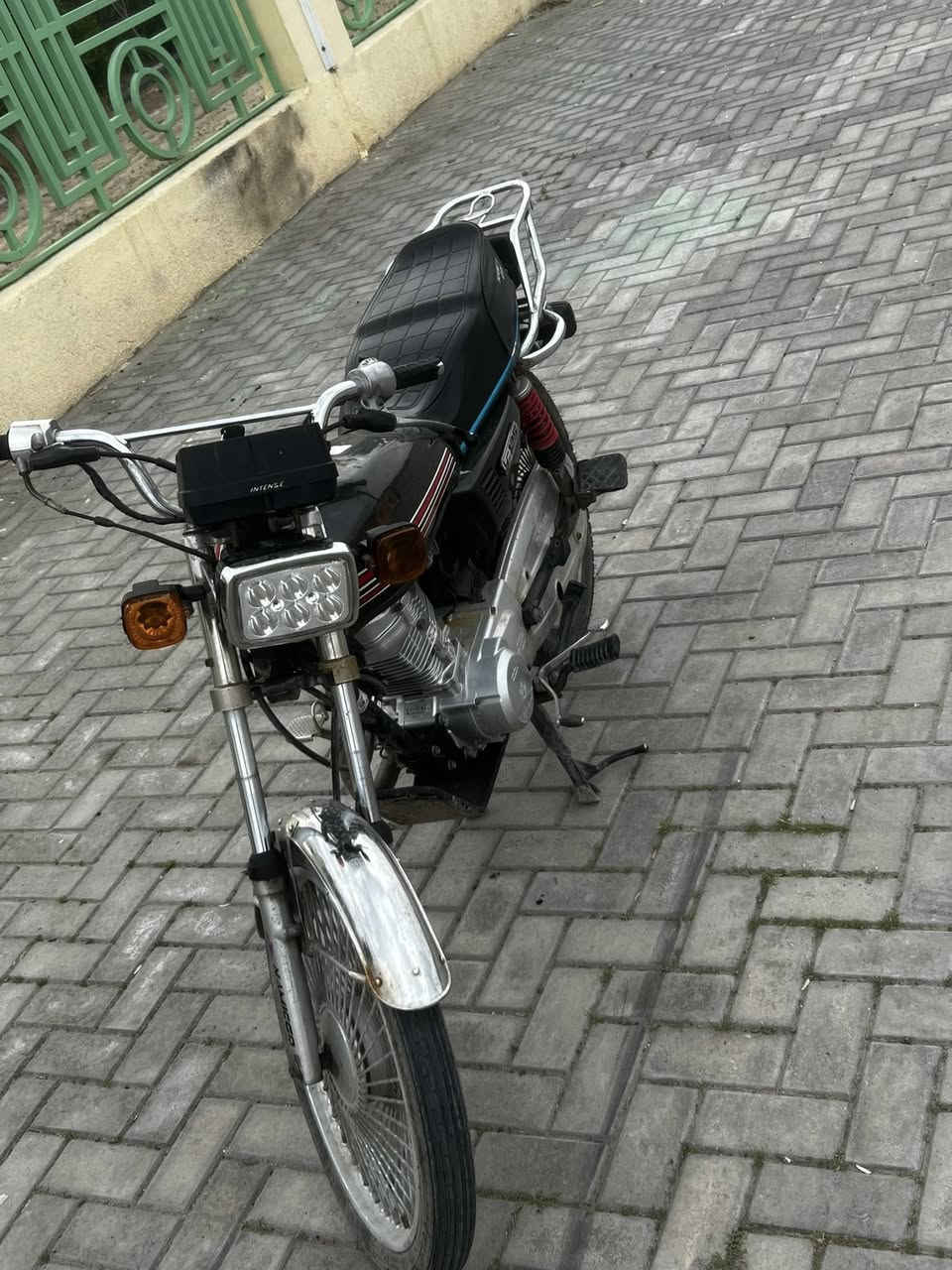 سلام عليكم من رخصه الادمن
دراجه سيجي نامه اوراق مديل 21
للبيع سعر خاص أو مراوس ب بوليسي


**إذا كنت صاحب هذا الإعلان وتريد حذفه لأي سبب، رجاءا أرسل رسالة إلى الدعم الفني**