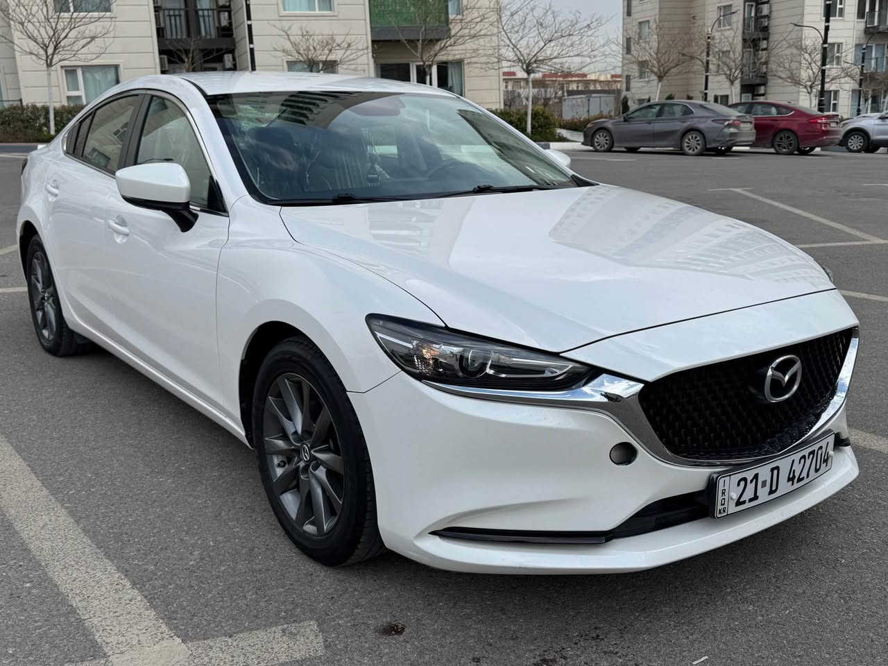 بە ناوی خوای گەورە
شتی لۆک و دانسقە
مازدای 6 2022 خلیجی
سفری ئێرەیە
بێ بۆیاخ بێ سارد بێ دەعم بێ شوخت هیچی پێوە نییە
مەکینە 2.5 سکای ئەکتیڤ
ناو زەرد  کامێرا و ئاوێنە ئەخەوێ تەحدید سورعە سوکان ڤۆلیۆم ئاوێنە ئیشارەت لایت عەدەسە و زینۆن ئیشارەت لێگزز دینارێ مەسرووفی نییە مۆدی سپۆرتی هەیە پێنج ویل کەپ تایەی تازەیە سپێری دانەبەزیوە سەنەوی و ڕەقەمی تازەیە
هەردوو بەسمەی شەریکەی لە گەڵایە
شوێن سلێمانی
*********** السليمانية, العراق
