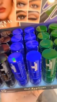 كاجال رومانتيك • أزرق • ثبات عالي