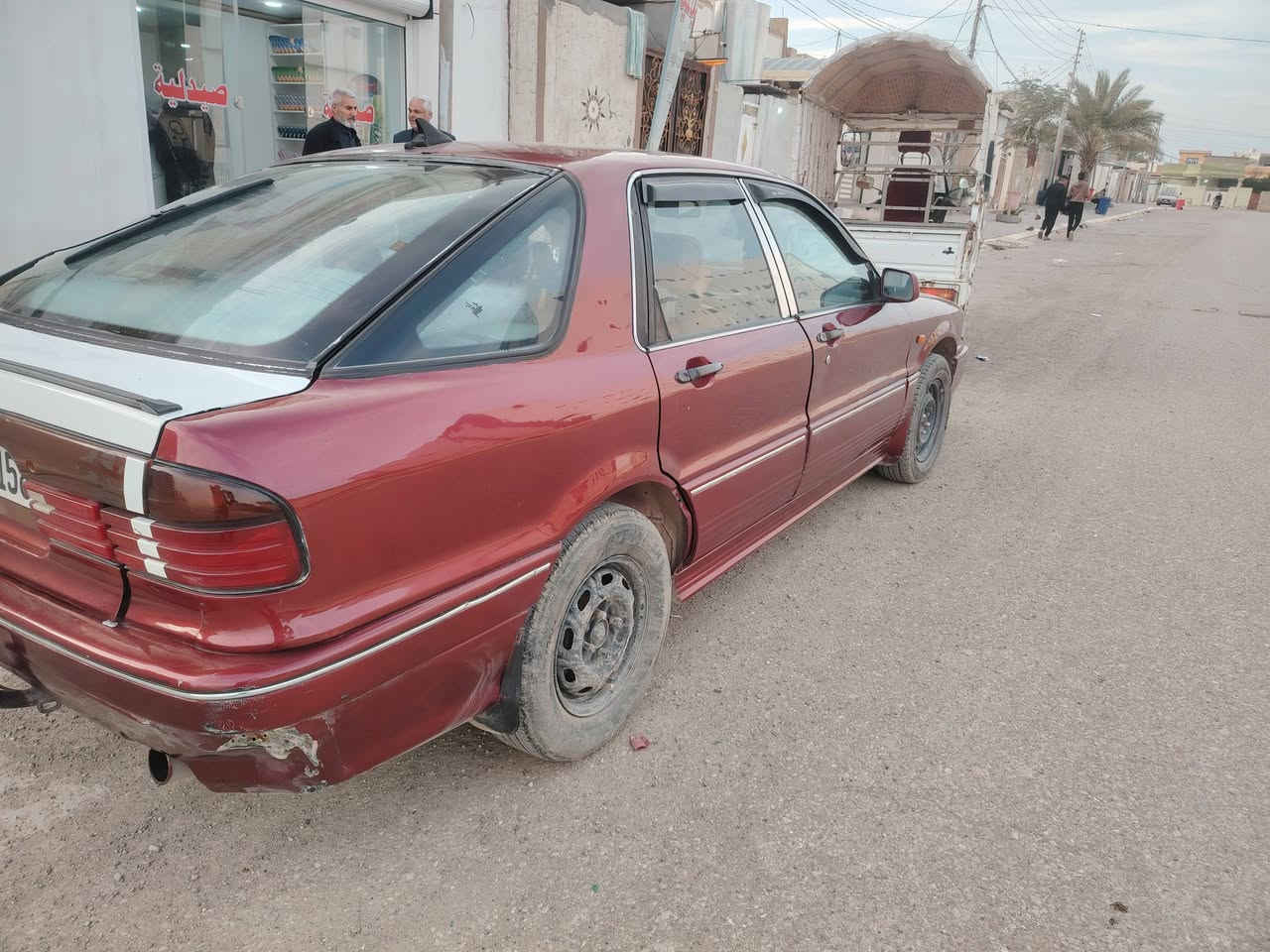 صياره مستبوشي كلن للبيع مديل 89 سنويه جديده لحد 2030 محرك 2000 جديد *********** سعر ٤٣
