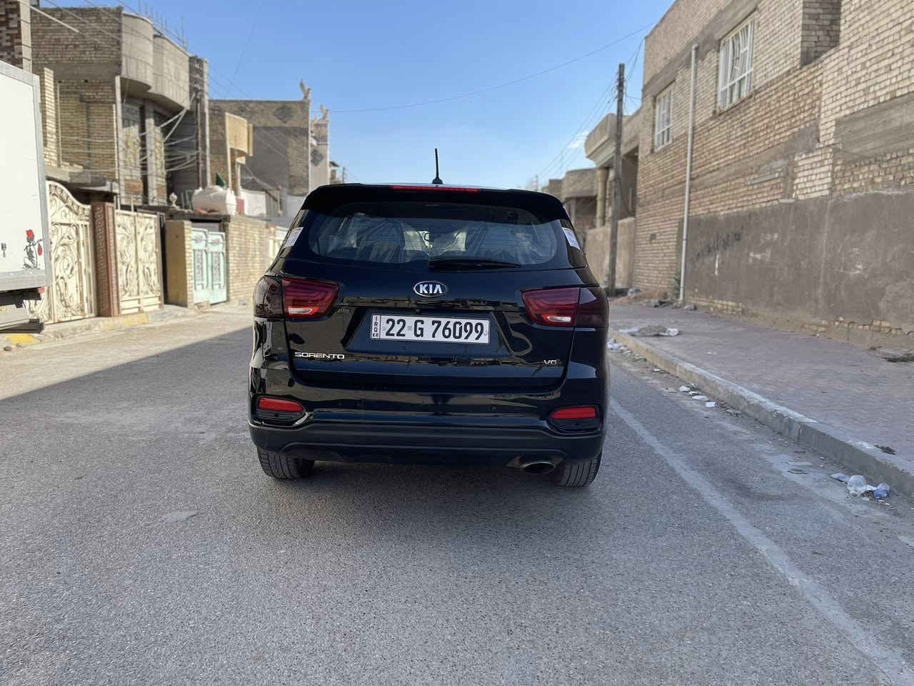 #بيع سريع سورنتو م 2020 امريكي حادث جاملغ والبنيد #صور الحادث مرفقا بدون دواخل #مواصفات نص فول 6سلندر 7 راكب شاشة كامرة خلفية ويل كب اشاير بل مري بدأت نيكل نضام ايكو اقتصاد بانزين مانع انزلاق نضام صعود ونزول جبال #رقم اربيل جديد بسمي تحويل مباشر #السعر 173 وبيها مجال بسيط #العنوان بغداد الرصافة ***********
