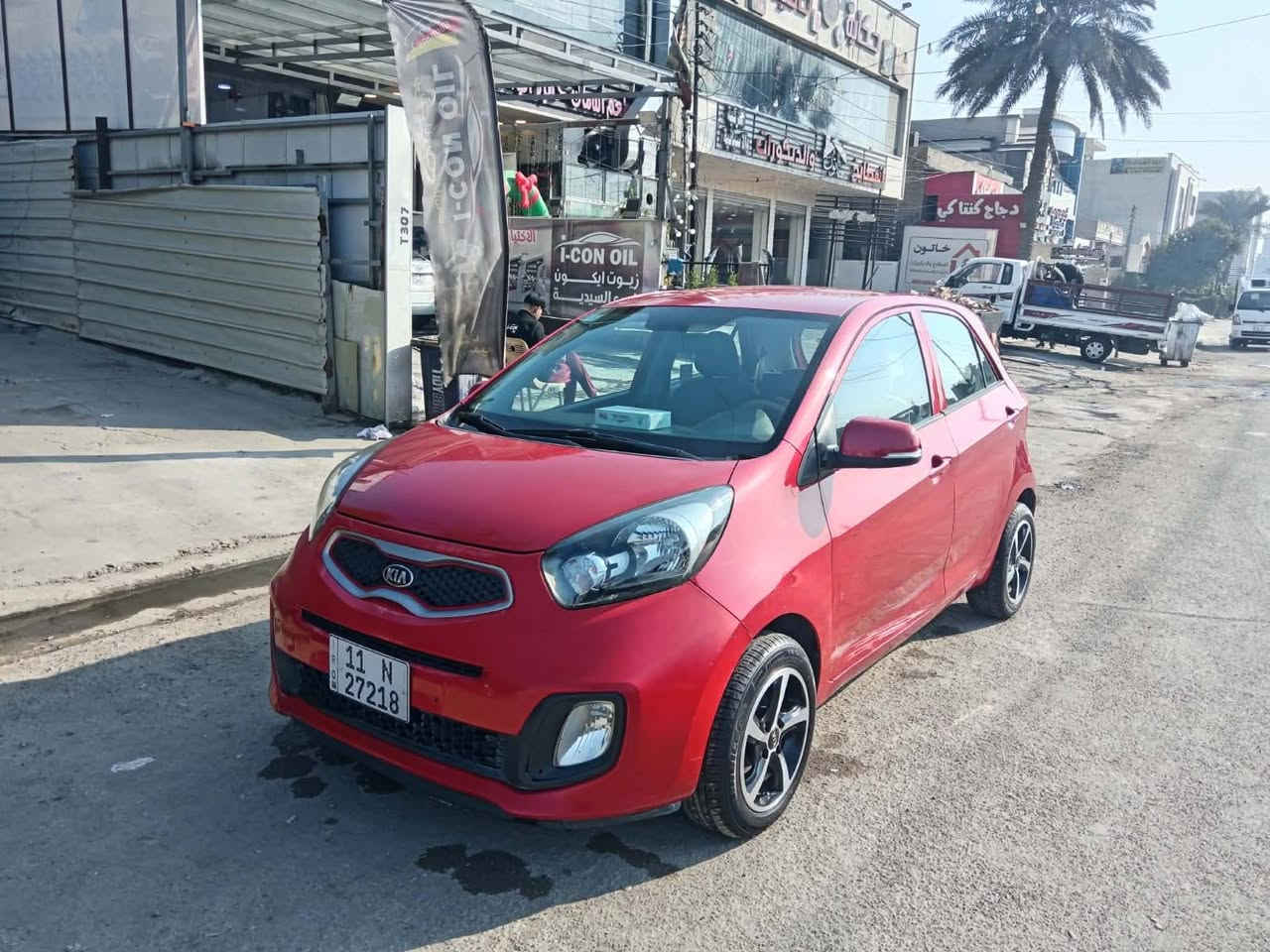 السلام عليكم
كيه بيكانتو موديل 2015
رقم بغداد
كامره او شاشه
سياره حلوه
مكانها بغداد تقاطع درويش
السعر 87 او بيه مجال
السونار موجود ويه الصور
اي استفسار الاتصال
***********
اخوان مكلف بل نشر
