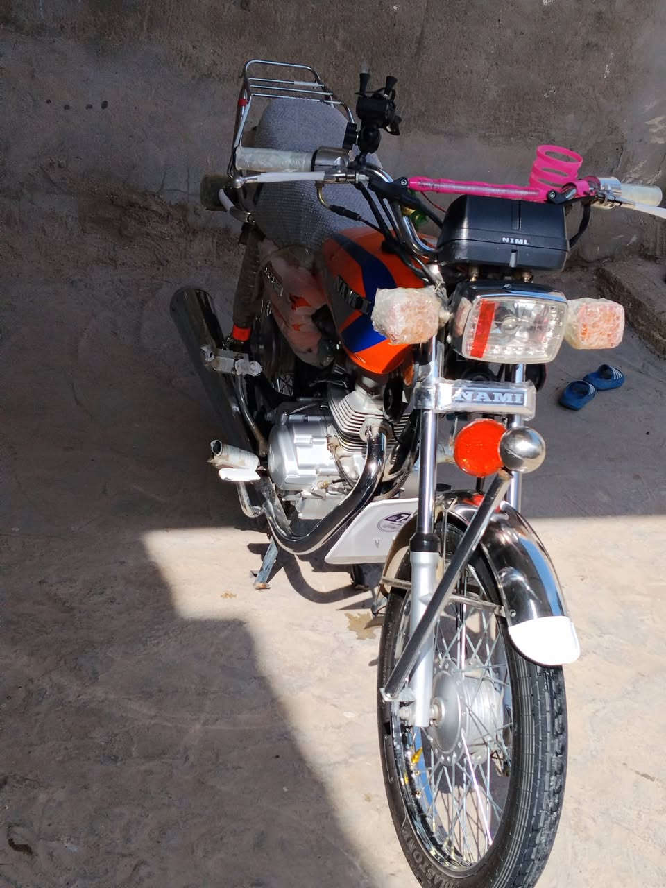 سلام عليكم نامة متياز موديل 25 اوراق سكنر كل شغال كفالة دبل هورن لايت عدسة صفر وثلجي شاير رماش مكينة مكفولة كل شغال دراجة نضيفة مكاني كربلاء أمام عون رقم *********** سعر على خاص
